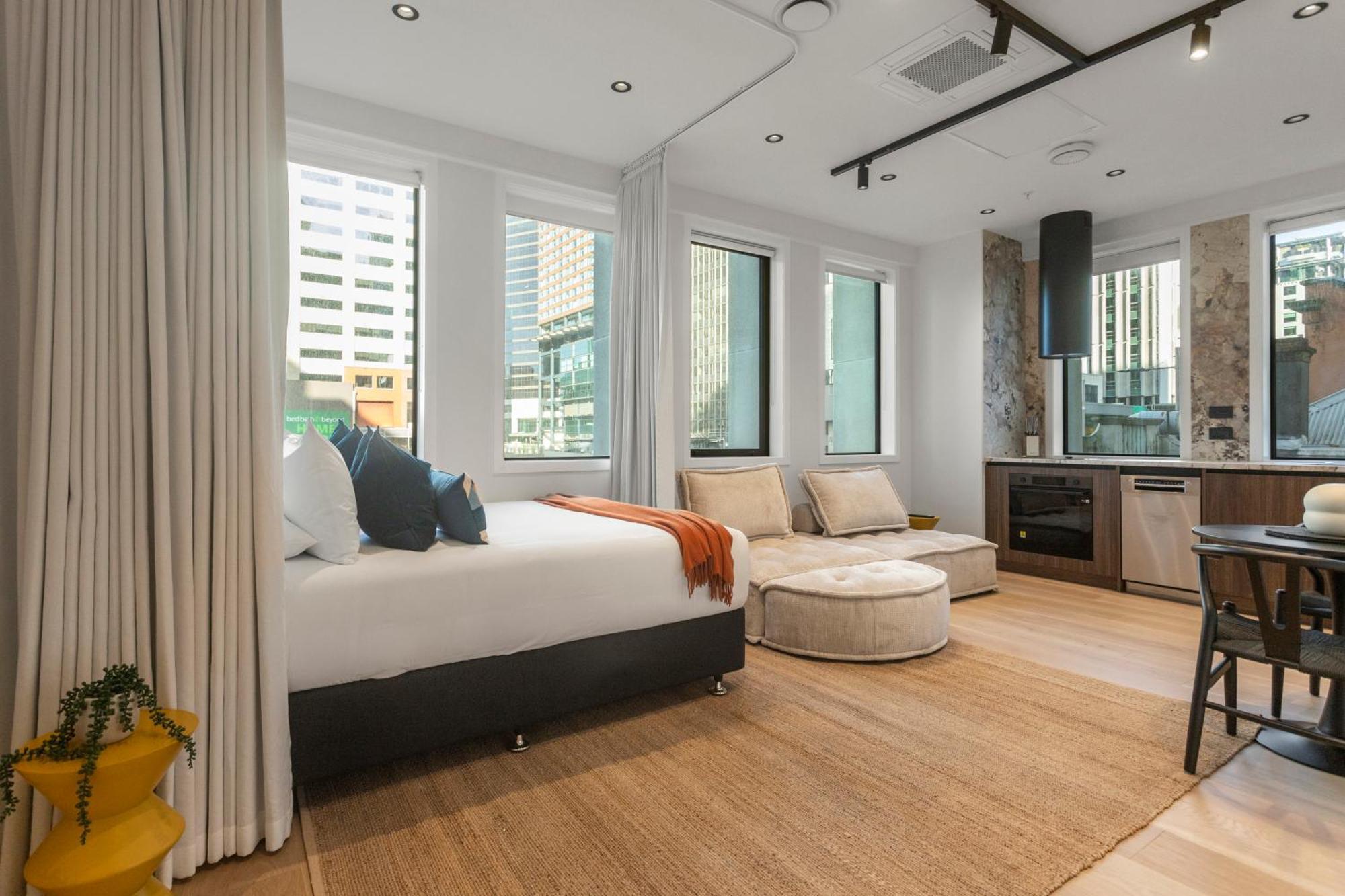 Victoria Street Apartments By Urban Rest Auckland Bagian luar foto